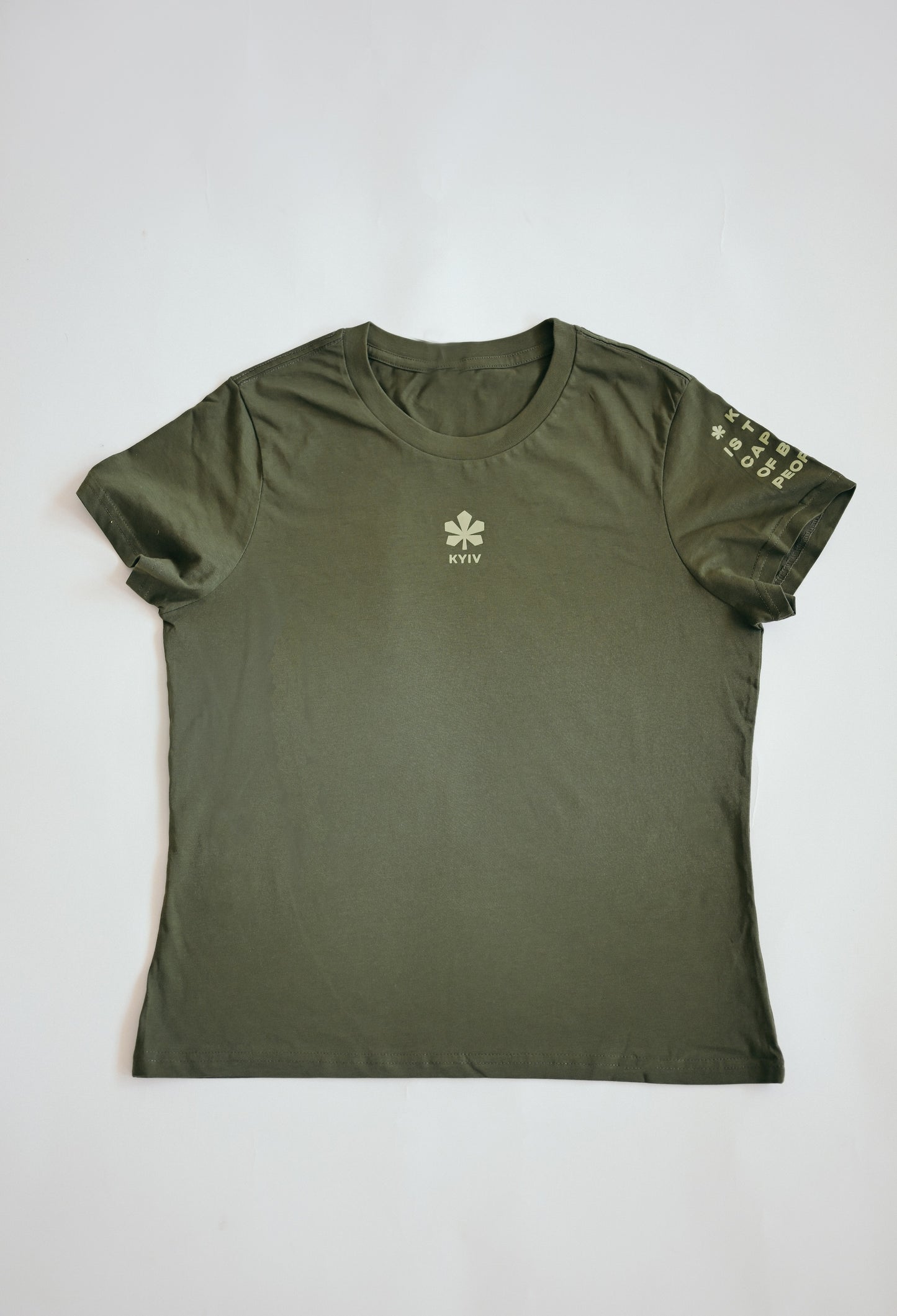 "Kyiv" Women's Basic Tee