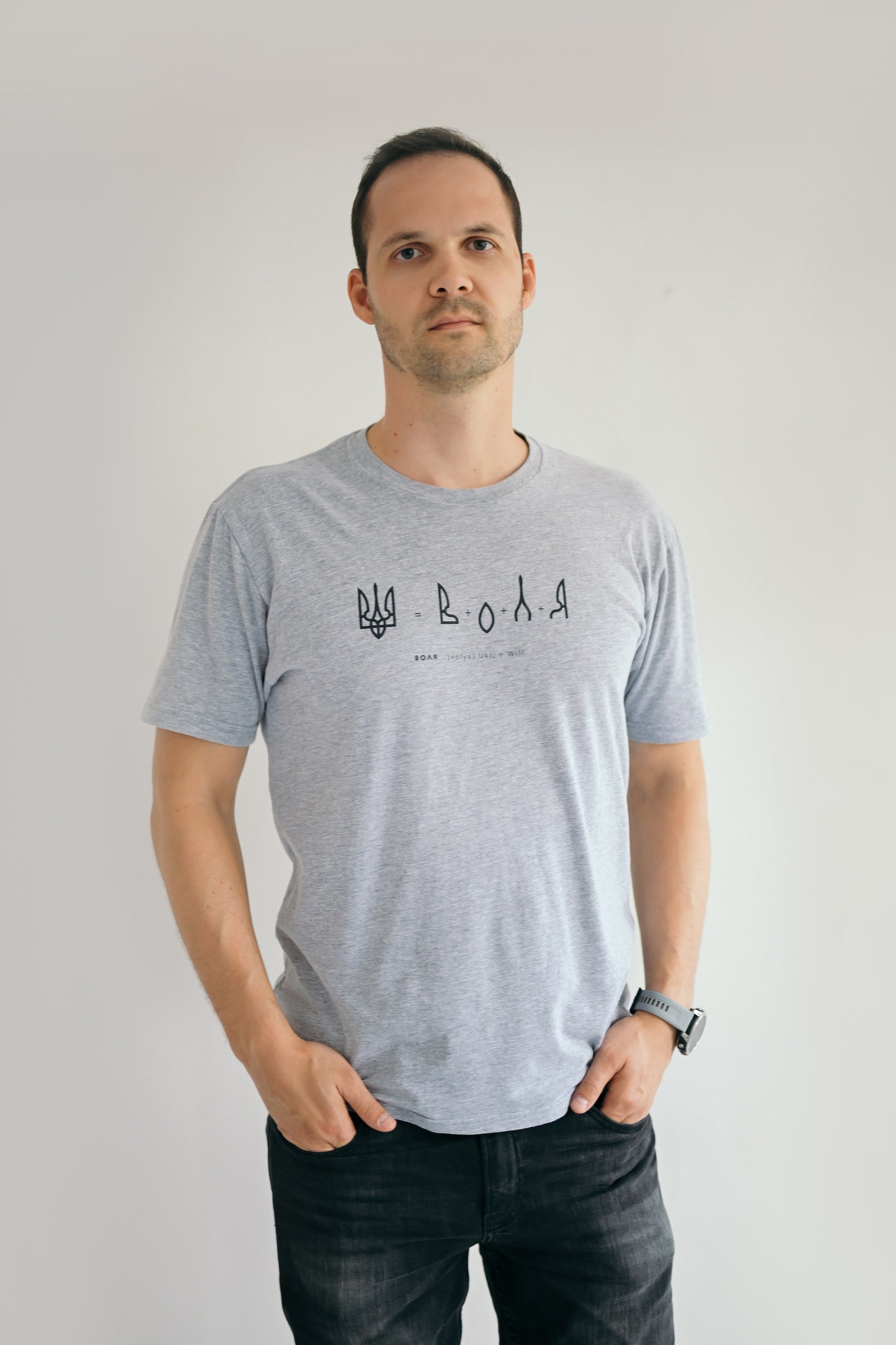 "Freedom" Cotton Crewneck Tee