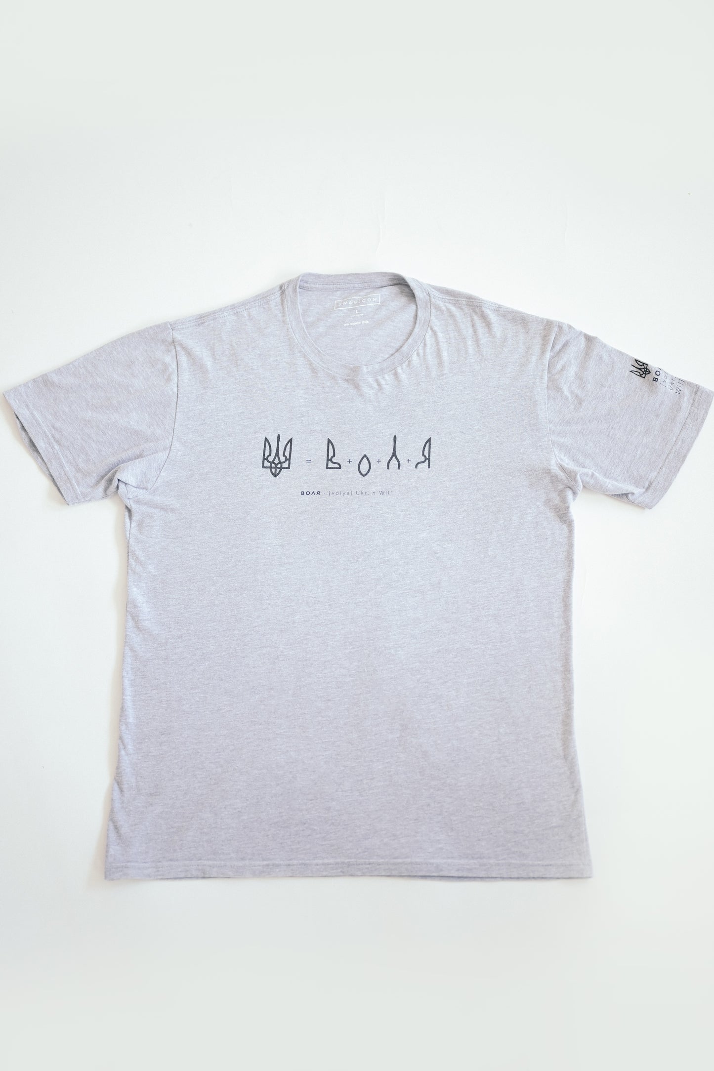 "Freedom" Cotton Crewneck Tee