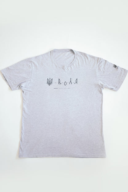 "Freedom" Cotton Crewneck Tee