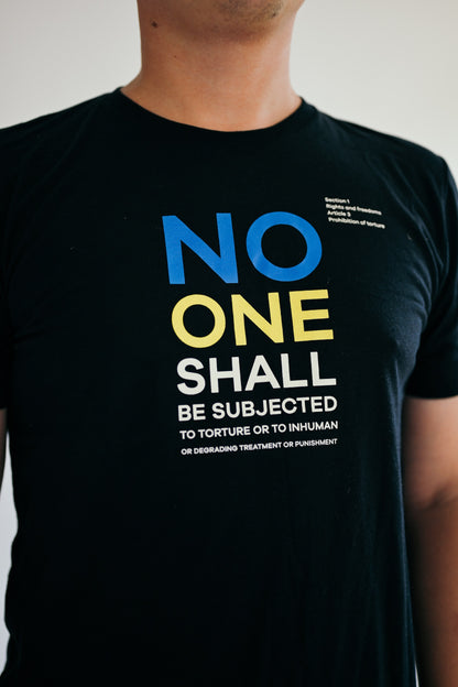 "Article 3" Men's Triblend Crewneck Tee