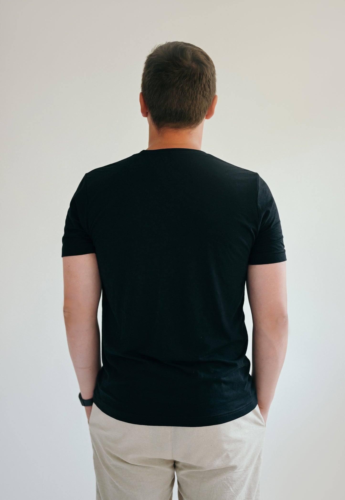 "Article 3" Men's Triblend Crewneck Tee