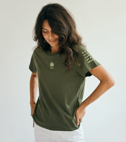 "Kyiv" Women's Basic Tee