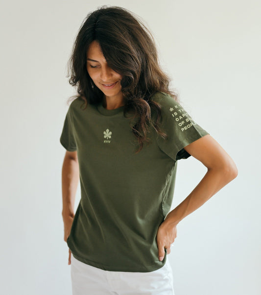 "Kyiv" Women's Basic Tee