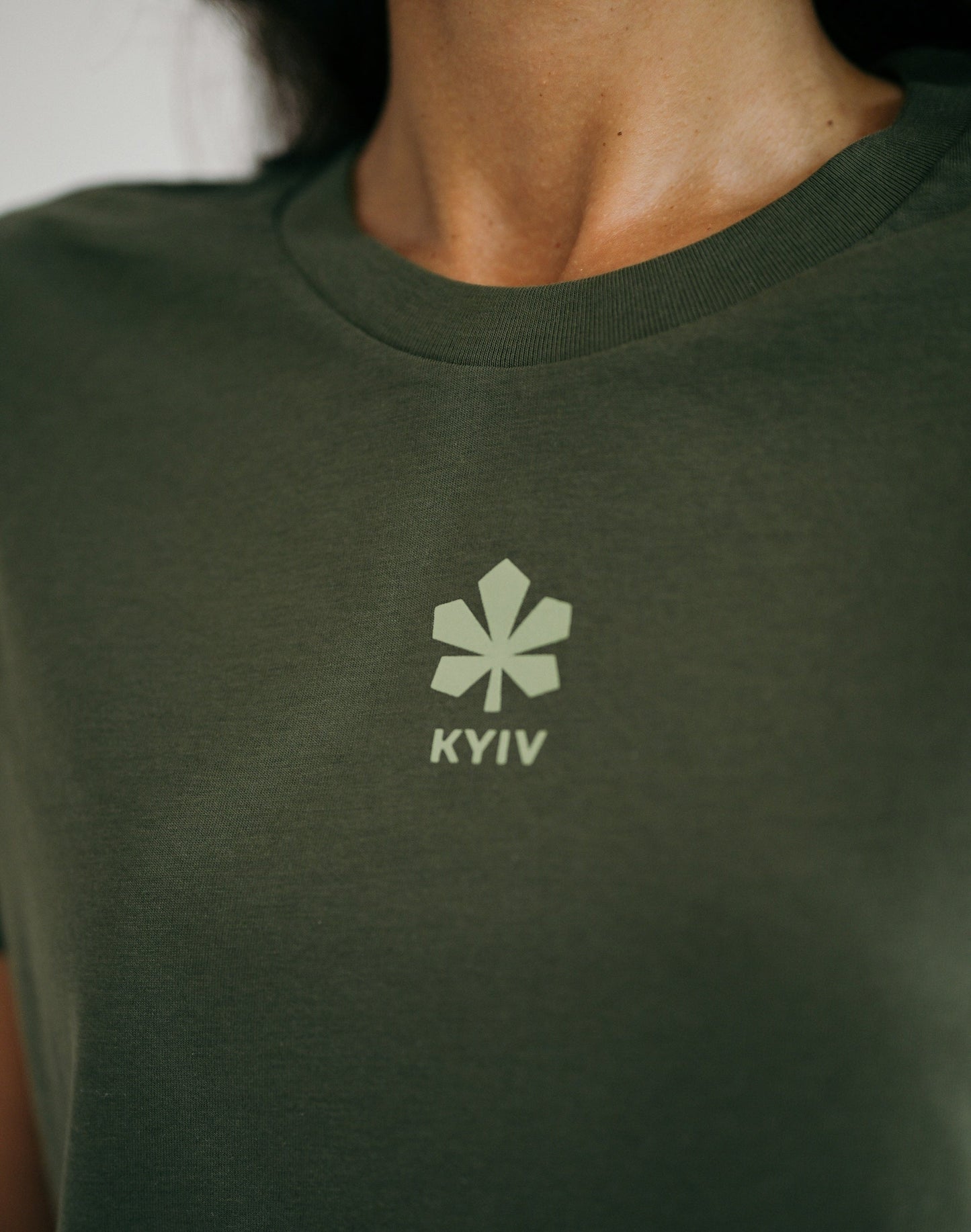 "Kyiv" Women's Basic Tee