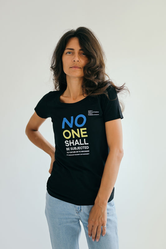 "Article 3" Women's Triblend Crewneck Tee