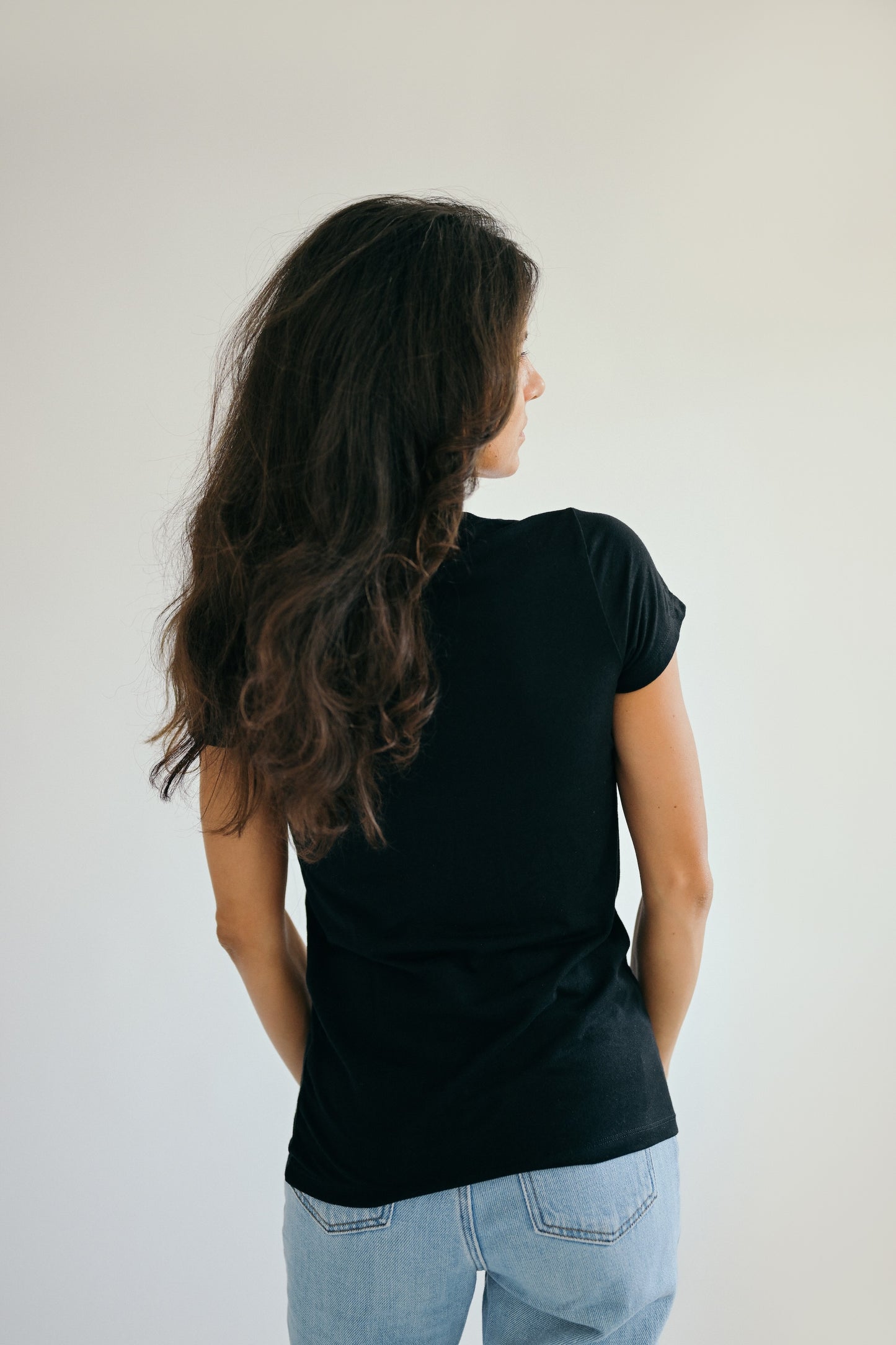 "Article 3" Women's Triblend Crewneck Tee