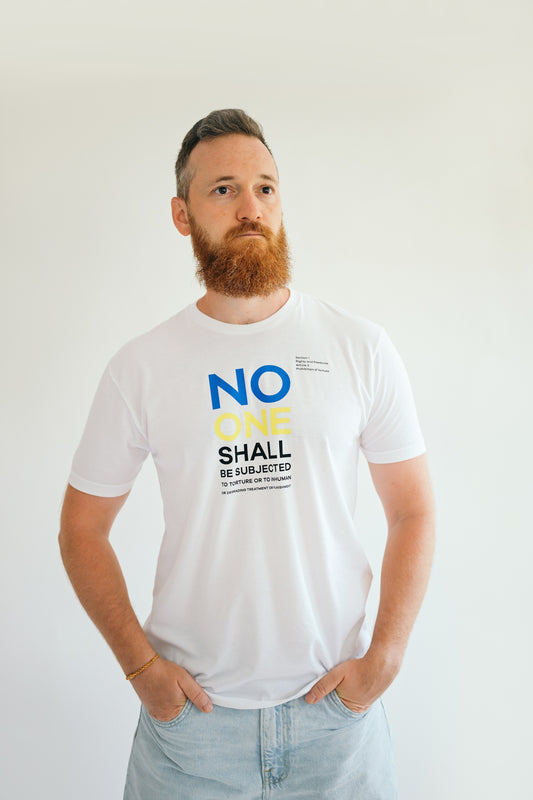 "Article 3" Men's Crewneck Tee