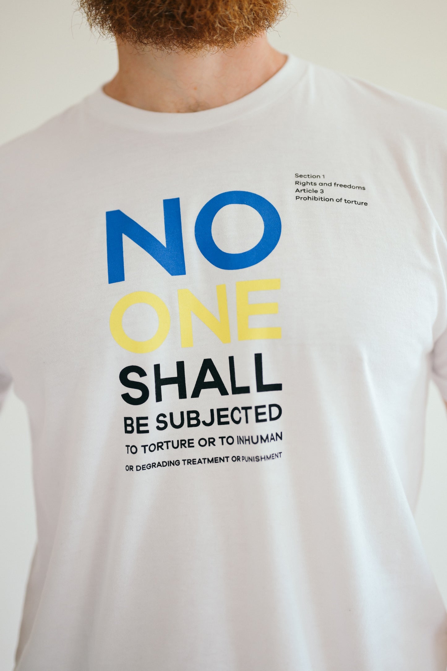 "Article 3" Men's Crewneck Tee