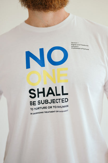 "Article 3" Men's Crewneck Tee