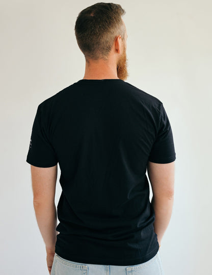"Freedom" Cotton Crewneck Tee