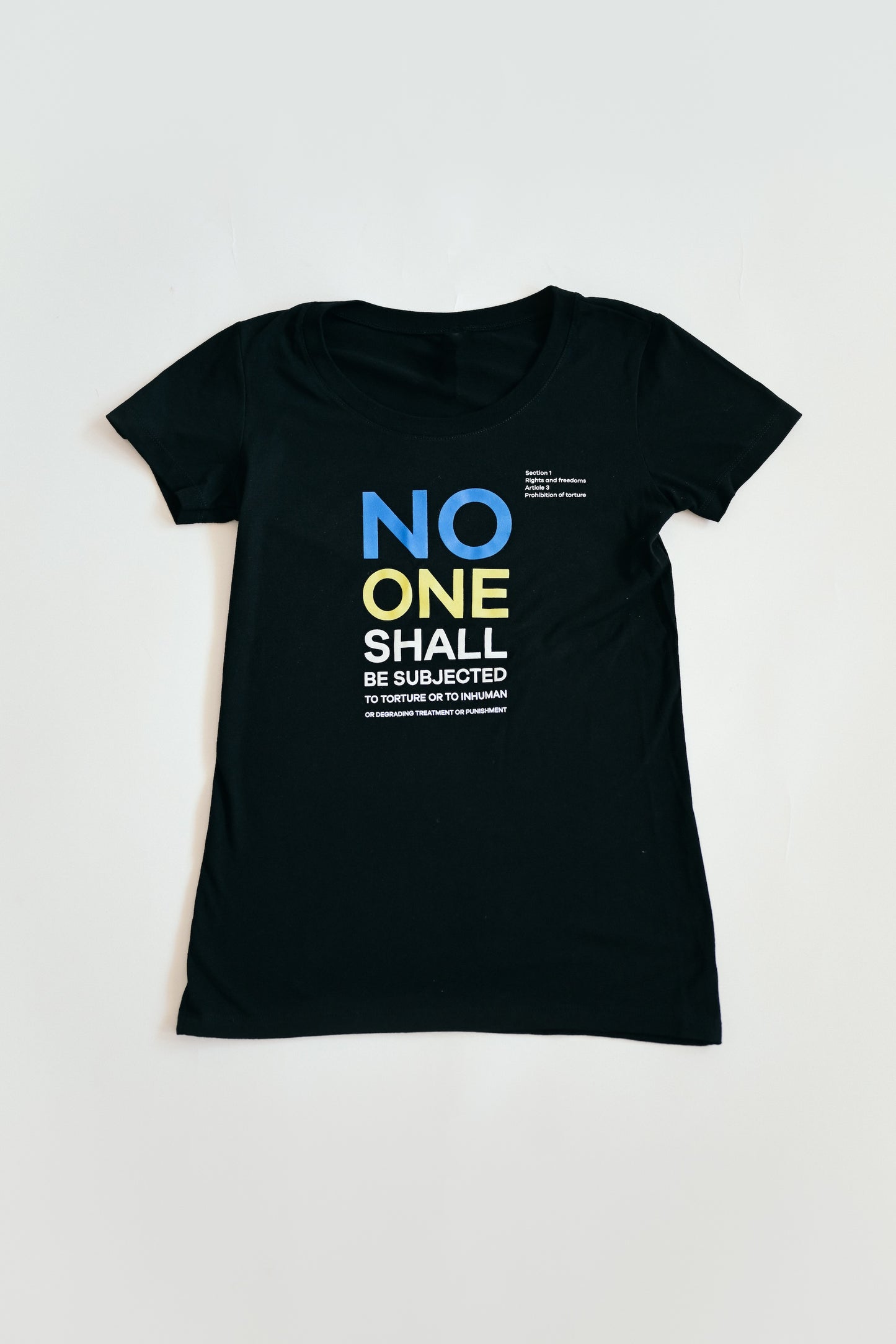"Article 3" Women's Triblend Crewneck Tee