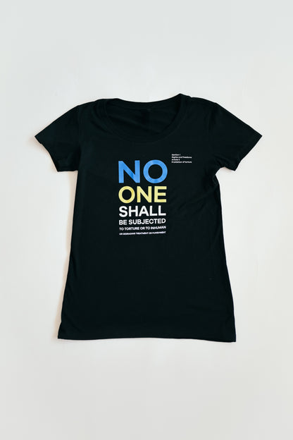 "Article 3" Women's Triblend Crewneck Tee