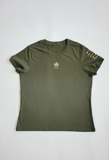 "Kyiv" Women's Basic Tee