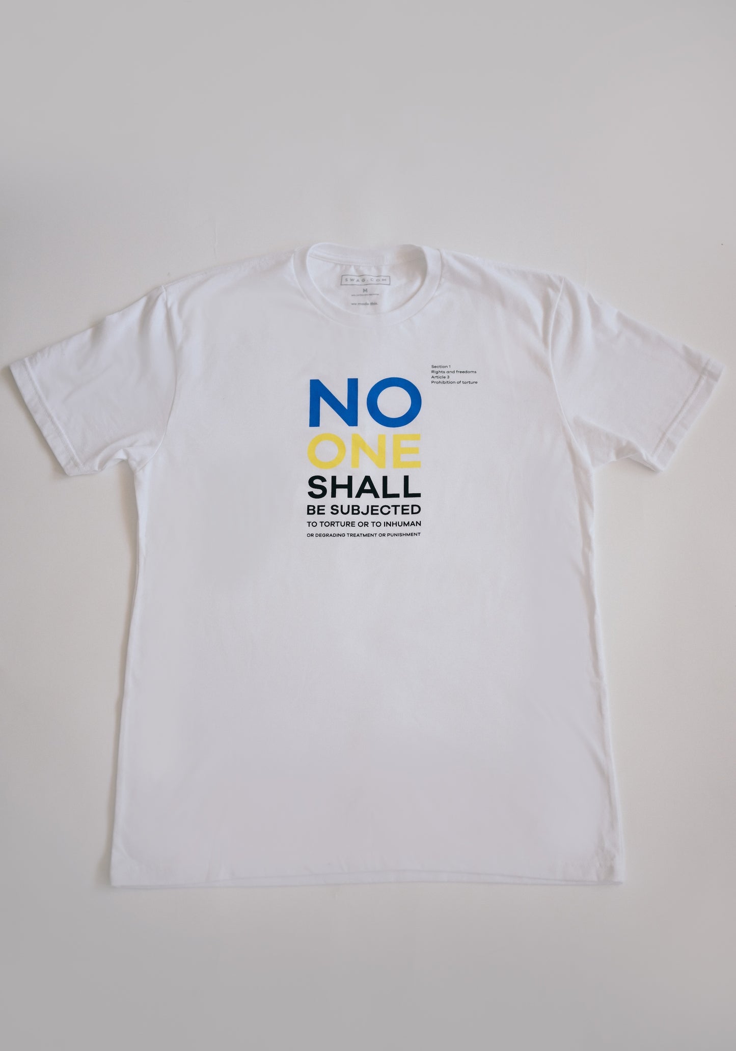 "Article 3" Men's Crewneck Tee