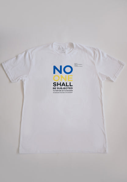 "Article 3" Men's Crewneck Tee